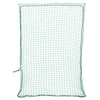Priekabos tinklas su elastine virve žalias 4x3m PP