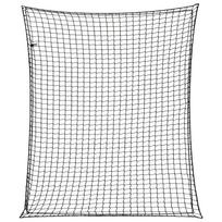 Priekabos tinklas su elastine virve juodas 35x3m PP