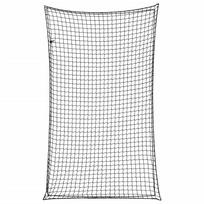 Priekabos tinklas su elastine virve juodas 5x3m PP