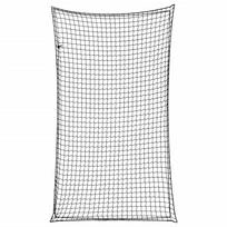 Priekabos tinklas su elastine virve juodas 6x35m PP
