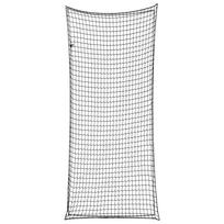 Priekabos tinklas su elastine virve juodas 8x35m PP