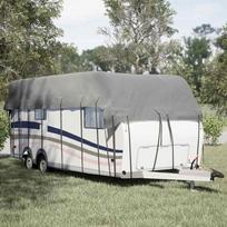 Karavano stogo dangtis pilkas 700x300cm neaustinis audinys