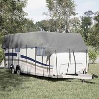 Karavano stogo dangtis pilkas 800x300cm neaustinis audinys