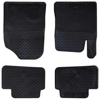 Automobilių kilimėlis 4 pcs Juoda tinka Hyundai i30 2017 Guma