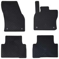 Automobilių kilimėlis 4 pcs Juoda tinka VW TIGUAN 2016-2023
