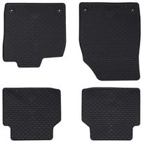 Automobilių kilimėlis 4 pcs Juoda tinka Audi Q4 etron 2022-
