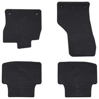 Automobilių kilimėlis 4 pcs Juoda Tinka VW PASSAT B8 2014-2023