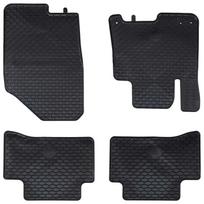 Automobilių kilimėlis 4 pcs Juodas tinka TUCSON 2020- Guma