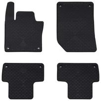 Automobilių kilimėlis 4 pcs Juoda Tinka Volvo XC60 2018- Guma