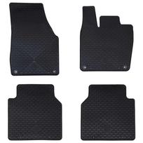 Automobilių kilimėlis 4 pcs Juoda tinkamas VW ID.7 2023- Guma