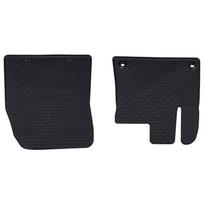 Automobilių kilimėlis 2 pcs Juoda Guma