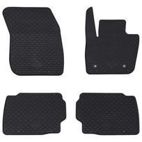 Automobilių kilimėlis 4 pcs Juoda Tinka Ford MONDEO 2014- Guma