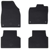 Automobilių kilimėlis 4 pcs Juodas tinka VW ID.3 2019- Guma