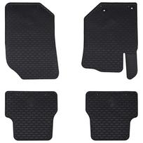 Automobilių kilimėlis 4 pcs Juoda Tinka DS3 2019- Guma