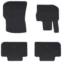 Automobilių kilimėlis 4 pcs Juoda tinka BMW X3 X4 2018-4D Aft