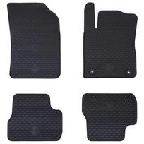 Automobilių kilimėlis 4 pcs Juodas tinka C3 2017-2024 Guma