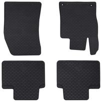 Automobilių kilimėlis 4 pcs Juoda tinkamas 308 SW 2021- Guma