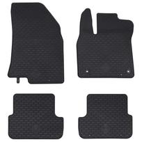 Automobilių kilimėlis 4 pcs Juoda Tinka SANDERO 2020- Guma