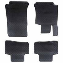 Automobilių kilimėlis 4 pcs Juodas tinka GLC 2016-2022 Guma