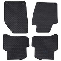 Automobilių kilimėlis 4 pcs Juodas tinka FABIA III 2014-2022