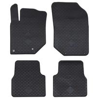 Automobilių kilimėlis 4 pcs tinka C4 2021- Guma