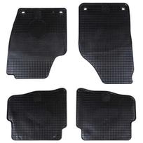 Automobilių kilimėlis 4 pcs Juoda tinka VW POLO 2001-2009 NS
