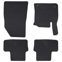 Automobilių kilimėlis 4 pcs Juodas tinka CAPTUR 2020- Guma