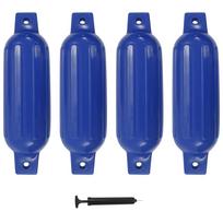 Valties bortų apsaugos 4vnt mėlynos spalvos 41x115cm PVC