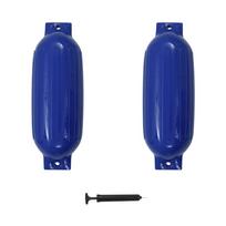 Valties bortų apsaugos 2vnt mėlynos spalvos 69x215cm PVC