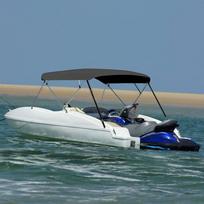 Bimini viršaus stogelis antracito 243x(230-244)x137cm