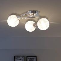 Lubų šviestuvas su 3 LED G9 lemputėmis 120 W