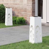Saulės LED šaligatvio šviesa 2 pcs Balta