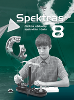 Spektras 8. Užduočių sąsiuvinis 8 klasei, 1 dalis - Žana Kovaliūnienė, Jolanta Gutauskaitė, Aušra Kynienė, Petras Lozda, Rimantas Rozga