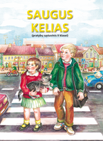 Saugus kelias. Pratybų sąsiuvinis 2 klasei - Violeta Jonynienė, Antanas Čereška