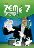 Žemė 7. Geografijos interaktyvaus mokymo atlasas 7 klasei - Mindaugas Žolynas