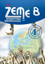 Žemė 8. Geografijos interaktyvaus mokymo atlasas 8 klasei - Mindaugas Žolynas, Mindaugas Baltrušaitis