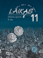 Laikas 11. Užduočių sąsiuvinis 11 klasei, 2 dalis - Ignas Kapleris, Antanas Meištas