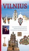 Vilnius. Stadtführer (vokiečių k.) - Karolina Mickevičiūtė