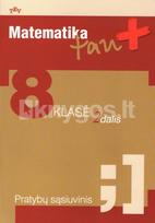 Matematika tau Plius. 8 klasė. 2 dalis. Pratybų sąsiuvinis (2015) - Kornelija Intienė, Žydrūnė Stundžienė, Valdas Vanagas