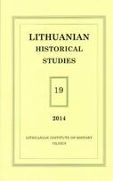 Lithuanian Historical Studies Vol. 19