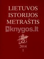 Lietuvos istorijos metraštis 2014 (1)