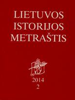 Lietuvos istorijos metraštis 2014 (2)