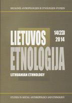 Lietuvos etnologija 14(23). Socialinės antropologijos ir etnologijos studijos - Redakcinė kolegija
