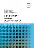 Informatika 1. Pateiktys. Laboratoriniai darbai (2010) - Autorių kolektyvas
