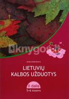 Lietuvių kalbos užduotys 5-6 klasei. 2 dalis - Jonas Ambrukaitis
