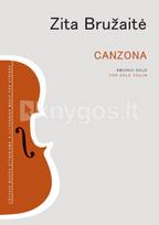 Canzona: smuikui solo - Zita Bružaitė