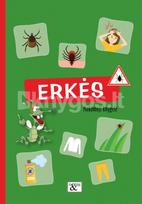 Mokomoji knygelė „Erkės“ - Loreta Barzdonytė-Morkevičienė