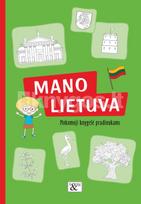 Mokomoji knygelė pradinukams „Mano Lietuva“ - Loreta Barzdonytė-Morkevičienė