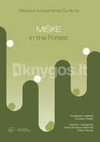 Miške. In the Forest - Mikalojus Konstantinas Čiurlionis