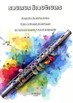 Sonata fleitai solo. Trio dviems fleitoms ir akordeonui / fortepijonui - Saulius Šiaučiulis